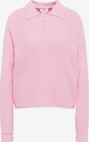 Pull-over MYMO en rose : devant