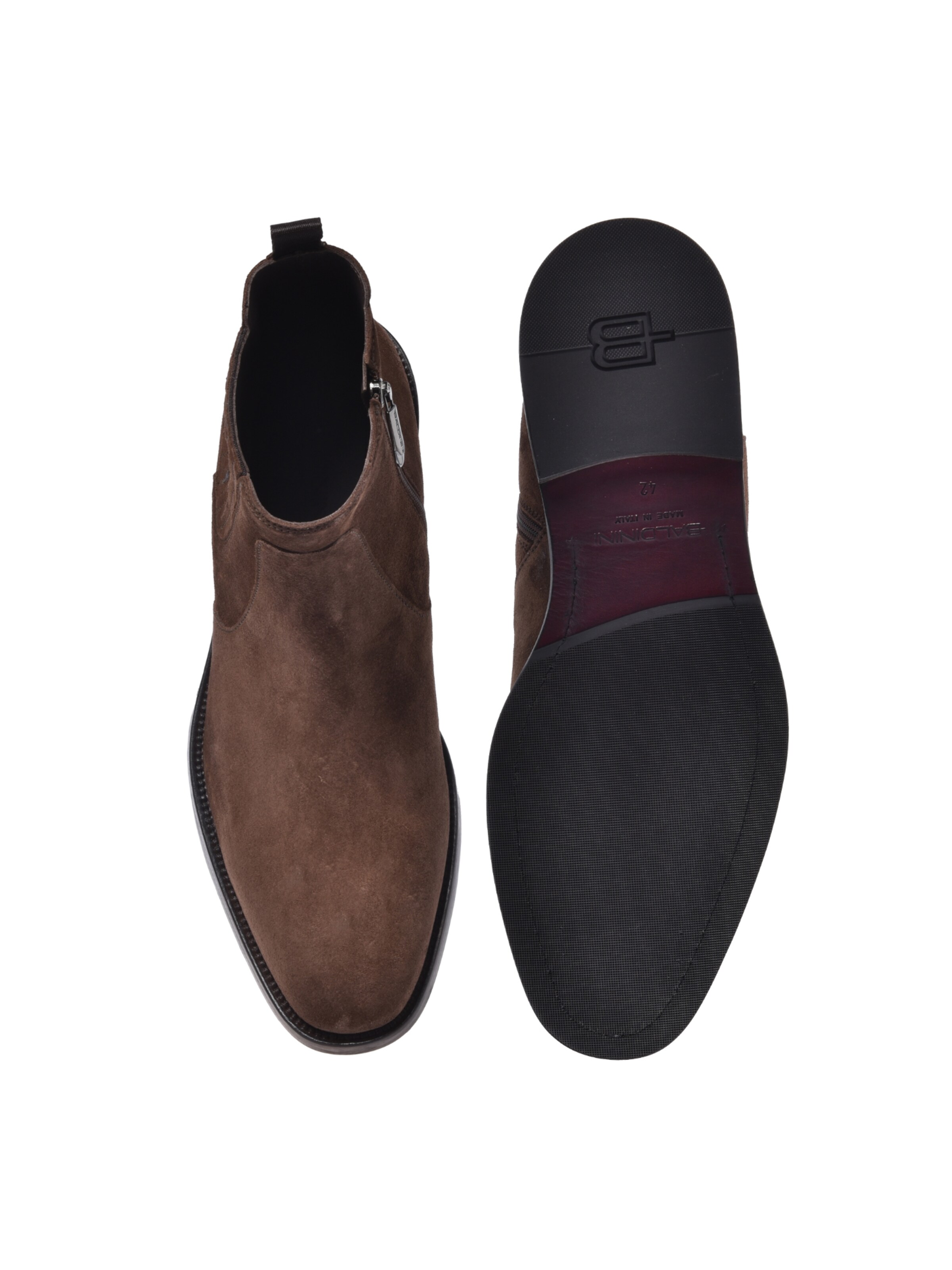 BALDININI Chelsea boots in Bruin