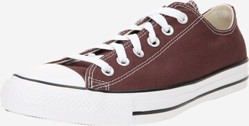 Baskets basses 'Chack Tailor all Star' CONVERSE en marron : devant