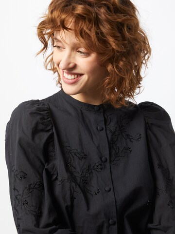 Camicia da donna di Maison 123 in nero