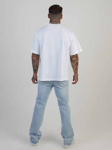 Flared Jeans di SikSilk in blu
