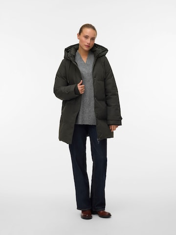 VERO MODA Vinterjakke i grå