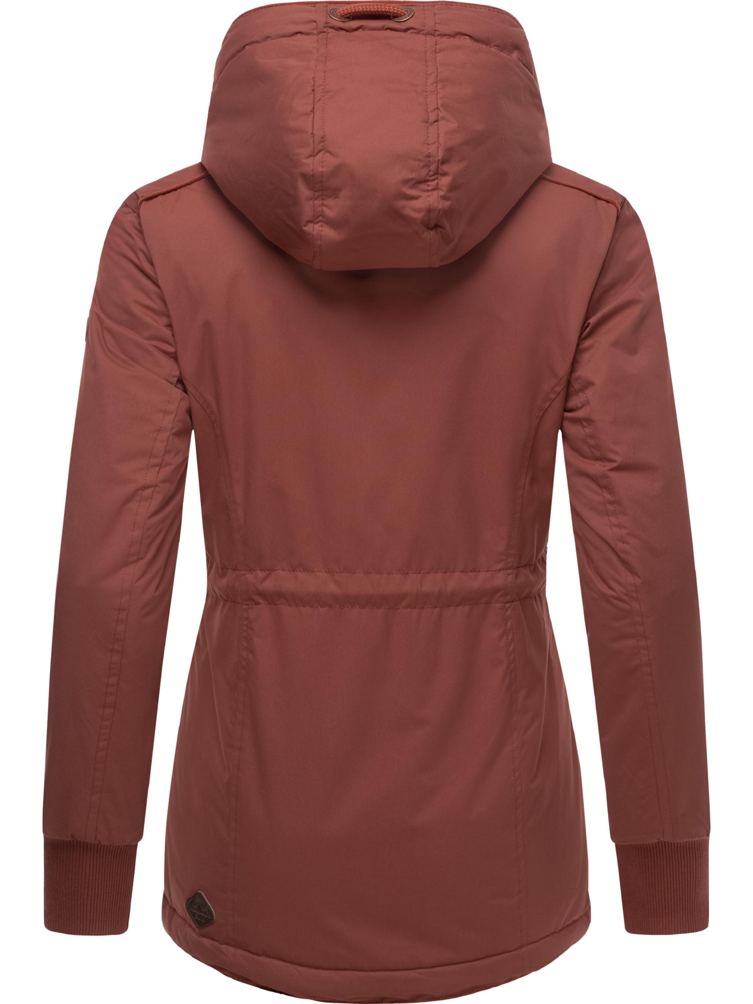 Veste fonctionnelle 'Danka' Ragwear en rouge