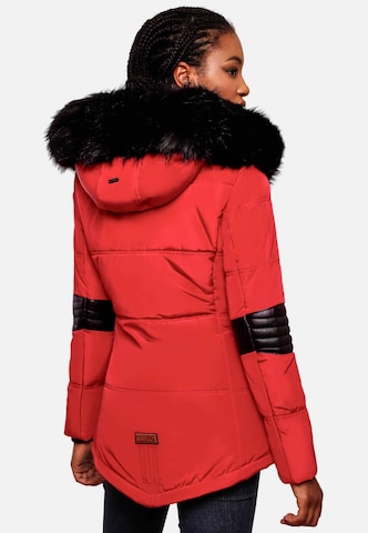 NAVAHOO Winterjacke 'Nirvana' in Rot