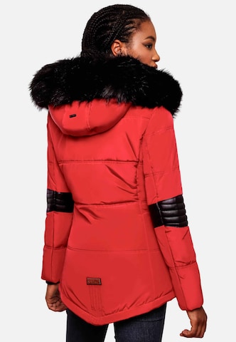NAVAHOO Winter jacket 'Nirvana' in Red