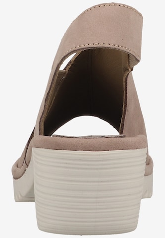 FLY LONDON Strap Sandals in Beige