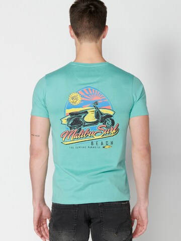 KOROSHI Shirt in Green