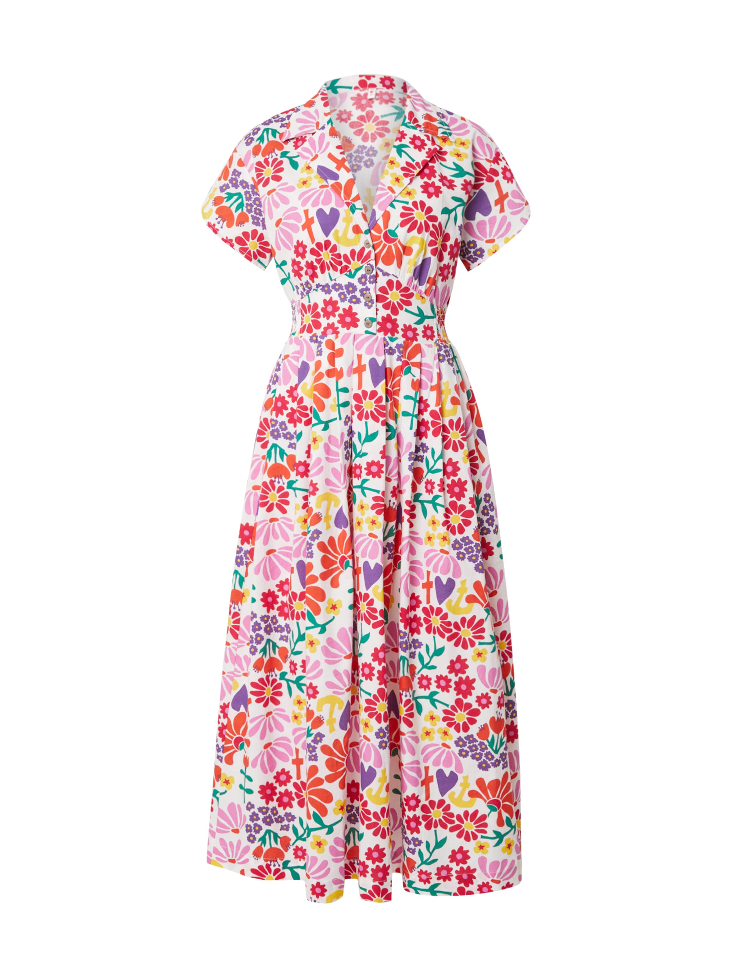 Robe 'Grand Opening' Blutsgeschwister en blanc : devant