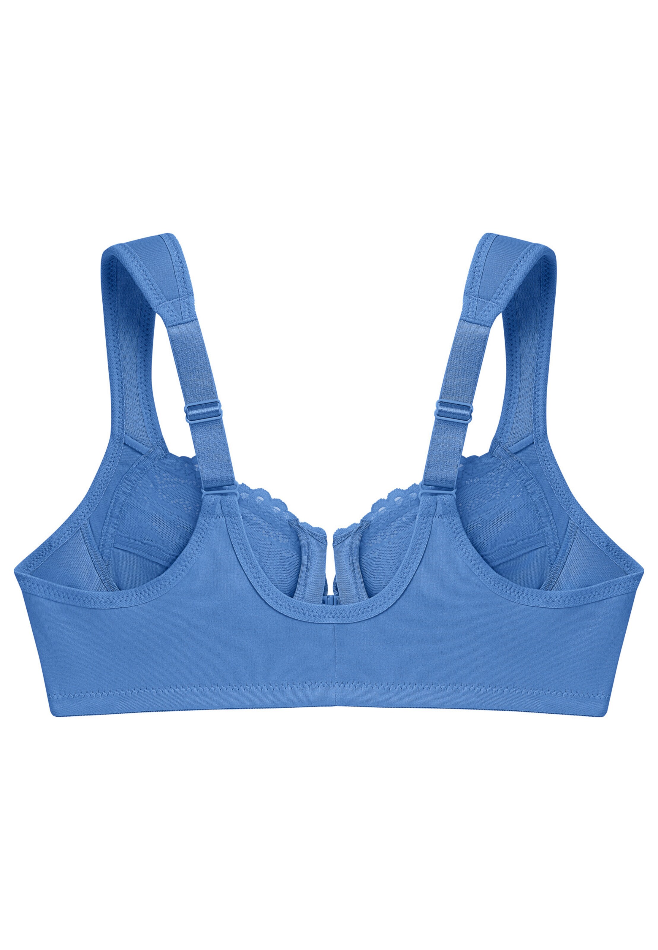 GLAMORISE Minimiser Bra in Blue