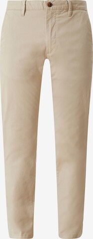 s.Oliver Chino in Beige: voorkant