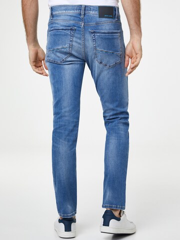 PIERRE CARDIN Tapered Jeans in Blau