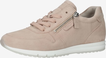 Sneaker bassa di GABOR in rosa: frontale