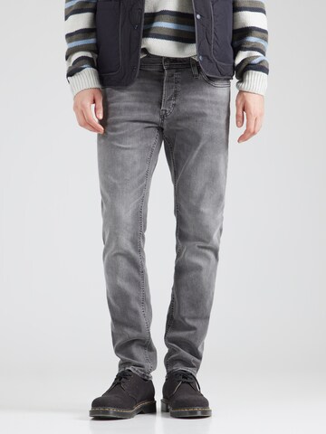 JACK & JONES Regular Jeans 'JJIGLENN JJORIGINAL' i blå: framsida