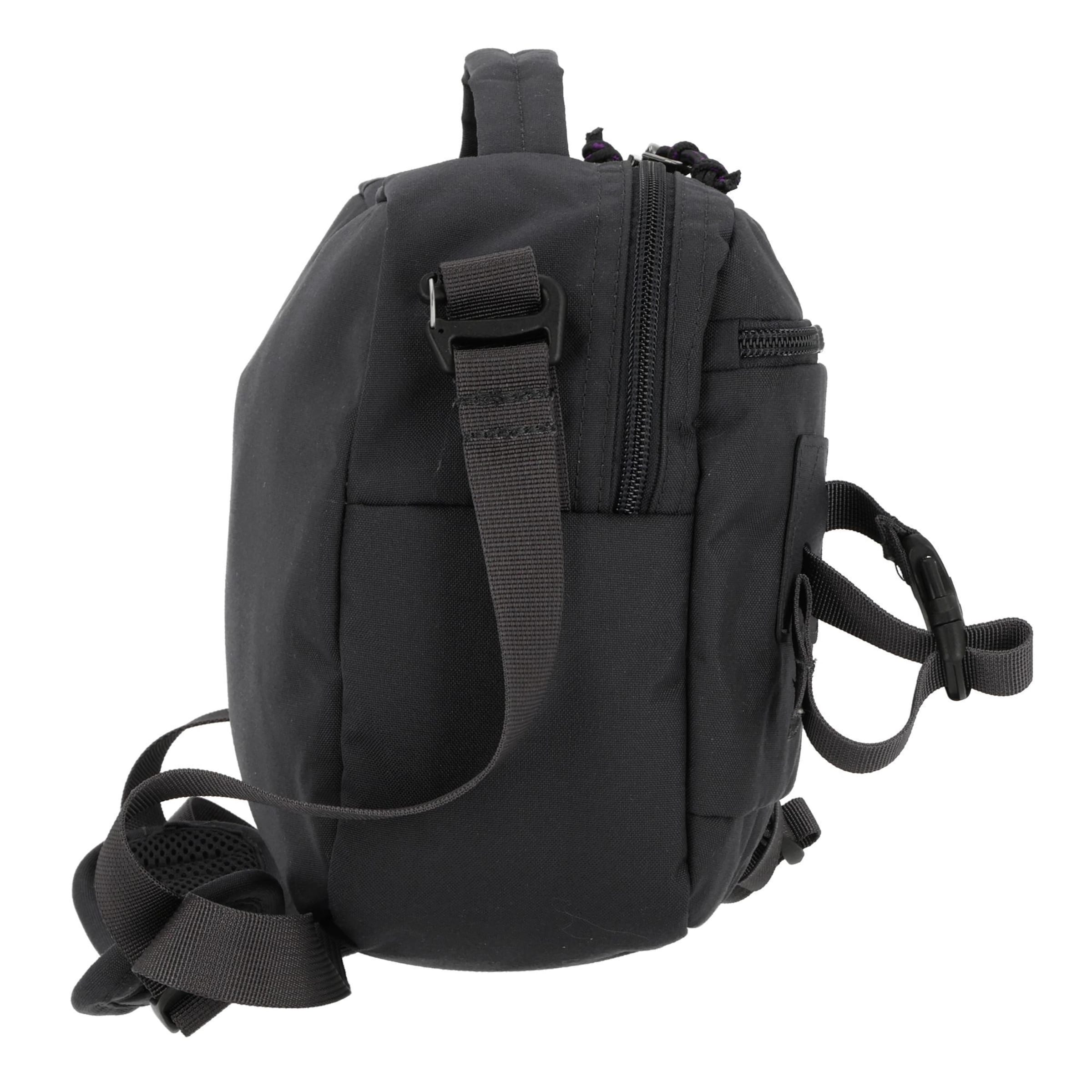 Borsa a tracolla di Fjällräven in nero