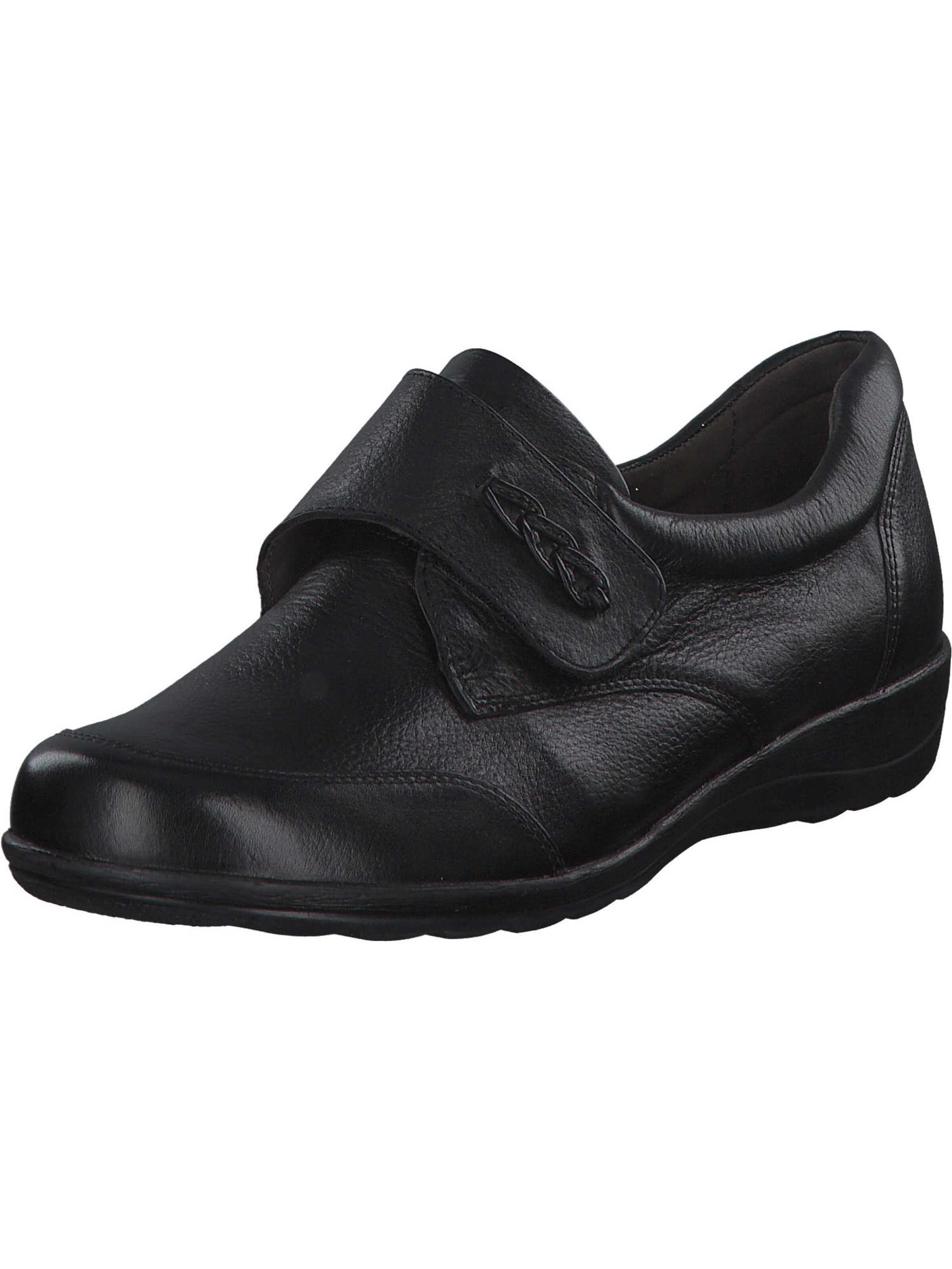 CAPRICE Classic Flats '24706' in Black: front