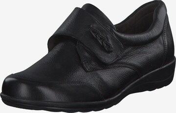 CAPRICE Classic Flats '24706' in Black: front