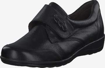 Chaussure basse '24706' CAPRICE en noir : devant