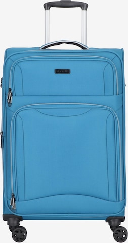 Trolley di D&N in blu: frontale