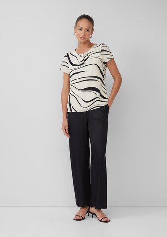 s.Oliver BLACK LABEL Blouse in Beige
