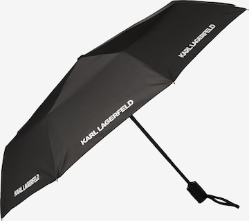 Karl Lagerfeld - Paraguas en negro: frente