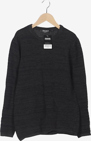 INDICODE JEANS Sweater & Cardigan in L in Grey: front