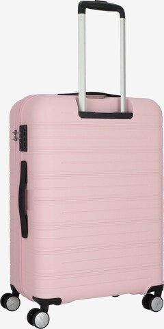 Ensemble de bagages American Tourister en rose