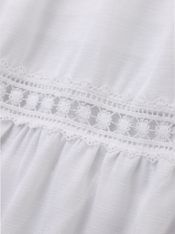 LapaPlus Zomerjurk 'Women Dress' in Wit