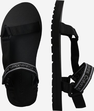 Calvin Klein Jeans Regular Sandals 'PREFRESATO' in Black