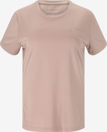 ENDURANCE Funktionsshirt 'Milly' in Beige: Vorderseite