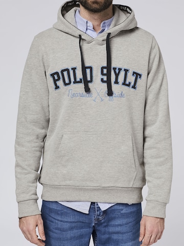 Polo Sylt Sweatshirt in Grey
