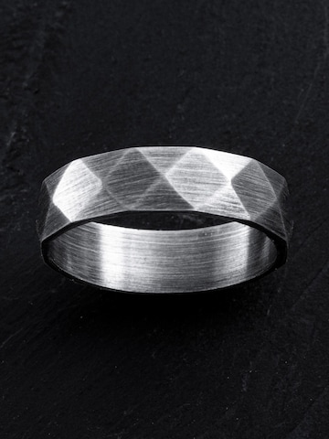 REYTEL Ring 'CUBISM'‌‌‌‌‌‌‌ in Silber