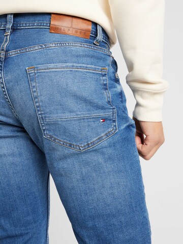 Regular Jean 'Denton' TOMMY HILFIGER en bleu