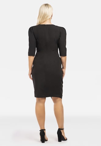 Karko Cocktail Dress 'ALENA' in Black