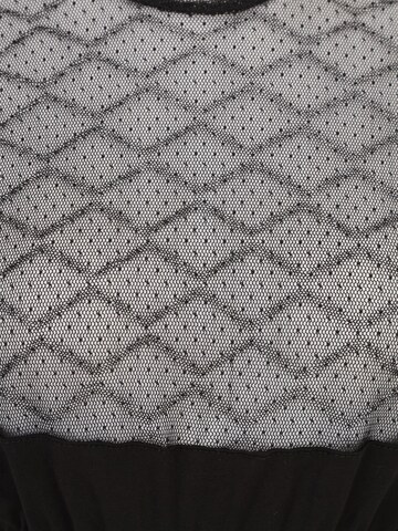 Camicia per costume tradizionale di Krüger Madl in nero