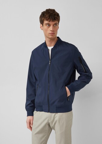 s.Oliver Tussenjas in Blauw: voorkant