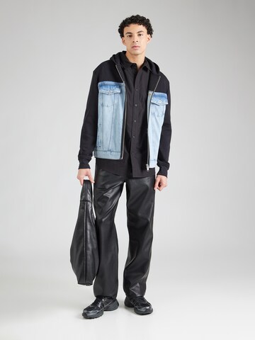 KARL LAGERFELD JEANS Comfort Fit Skjorte i sort