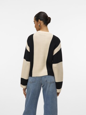 VERO MODA Pullover 'VMGigi' i hvid