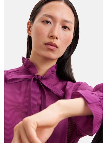 Chemisier SEIDENSTICKER en rose
