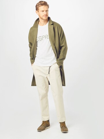 TOM TAILOR DENIM - regular Pantalón chino en beige