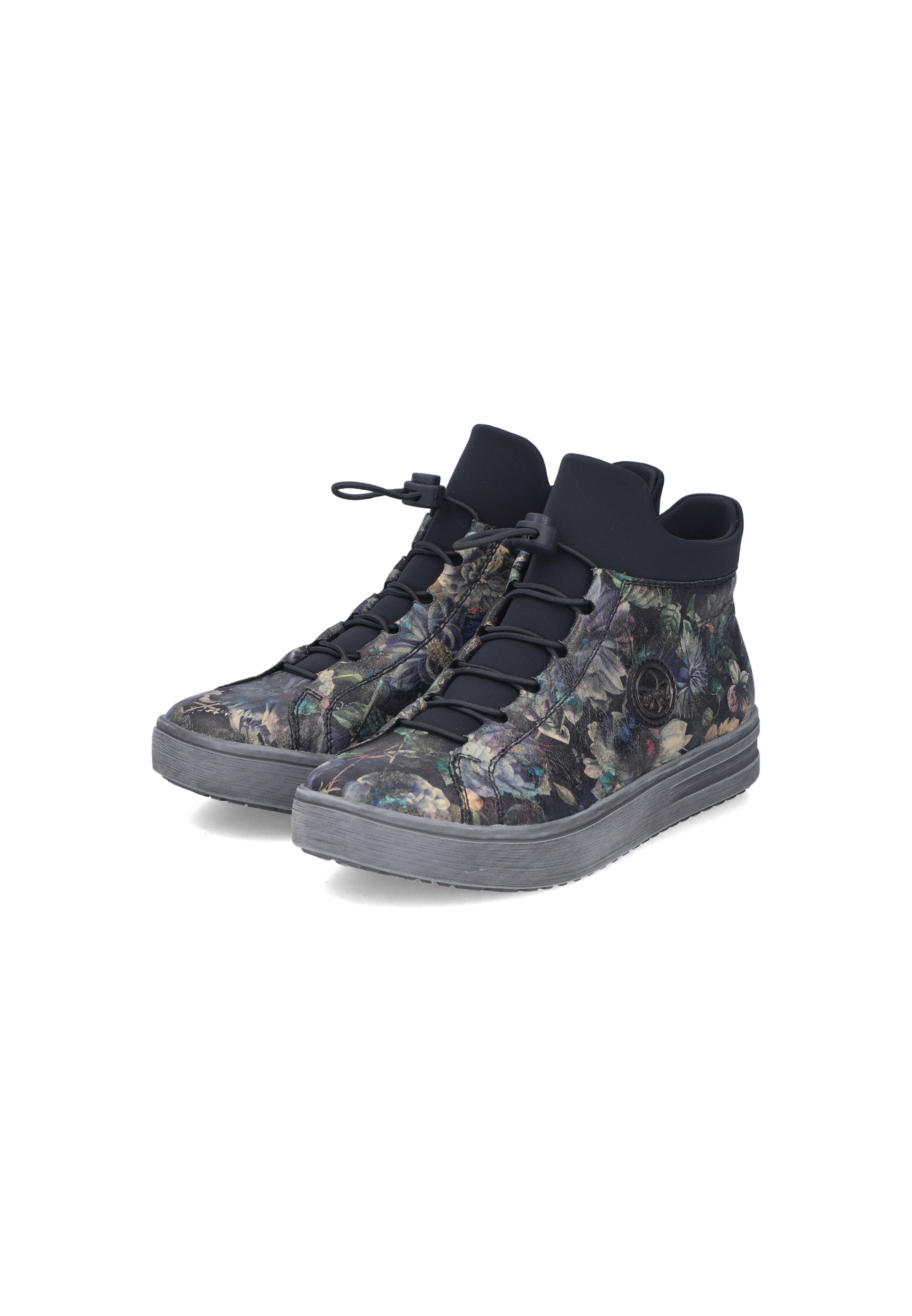 Bottines à lacets ' L2550 ' Rieker en mélange de couleurs