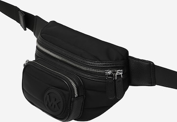 Michael Kors Fanny Pack in Black: front