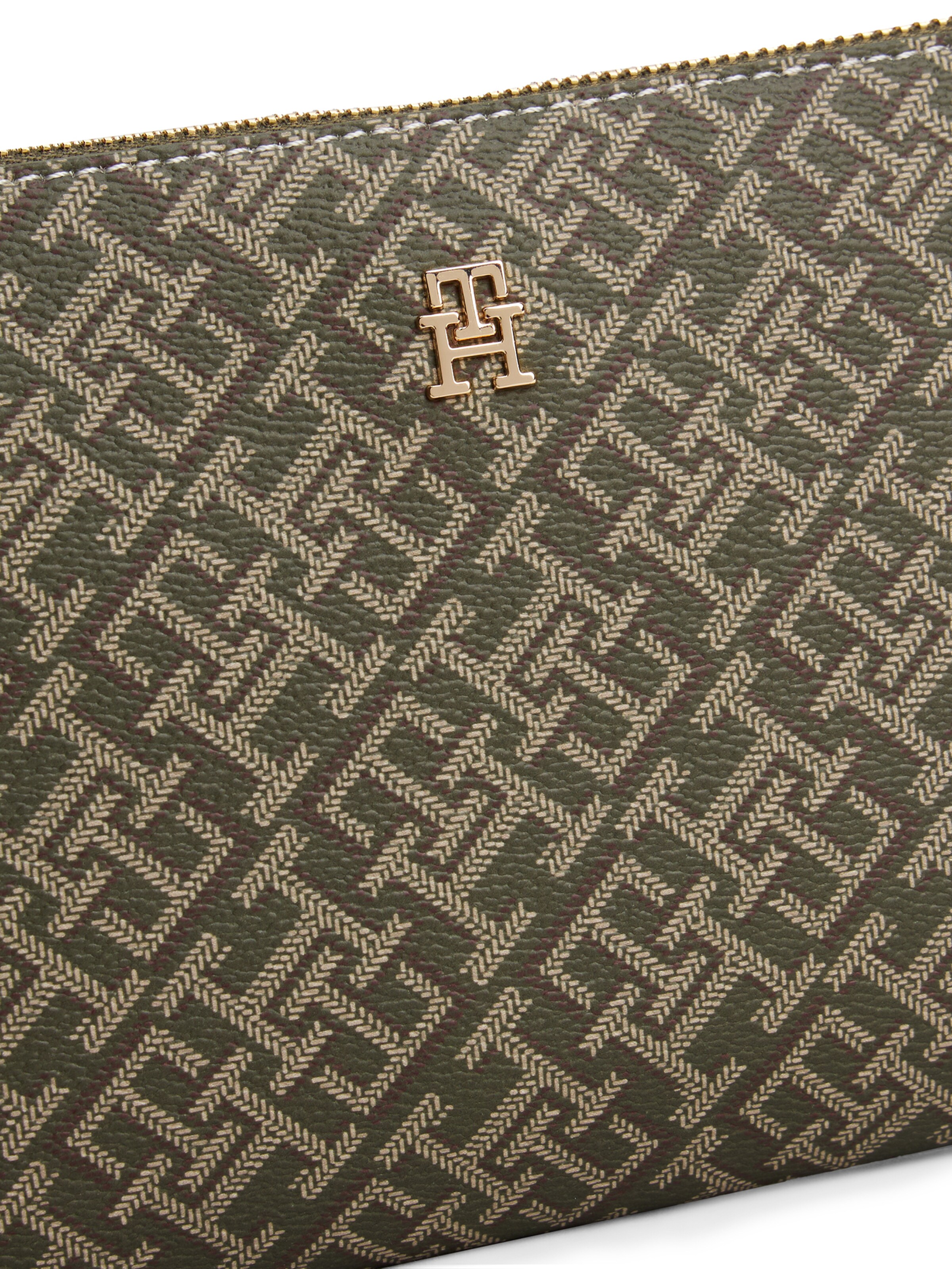 TOMMY HILFIGER Τσάντα ώμου σε πράσινο