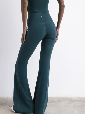 MyLibi Flared Leggings i grøn