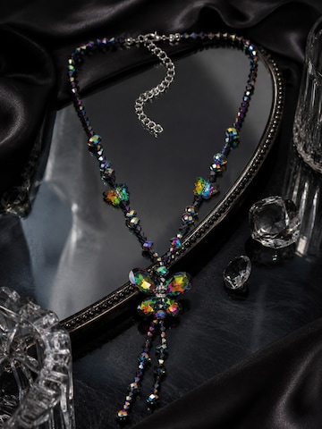 COLLEZIONE ALESSANDRO Necklace 'Burga' in Black