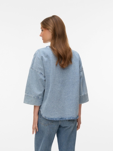 VERO MODA Bluse 'VMValeria' in Blau