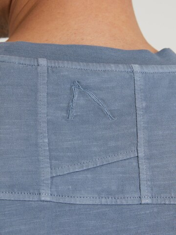CHASIN' Shirt 'Brody Slub' in Blauw
