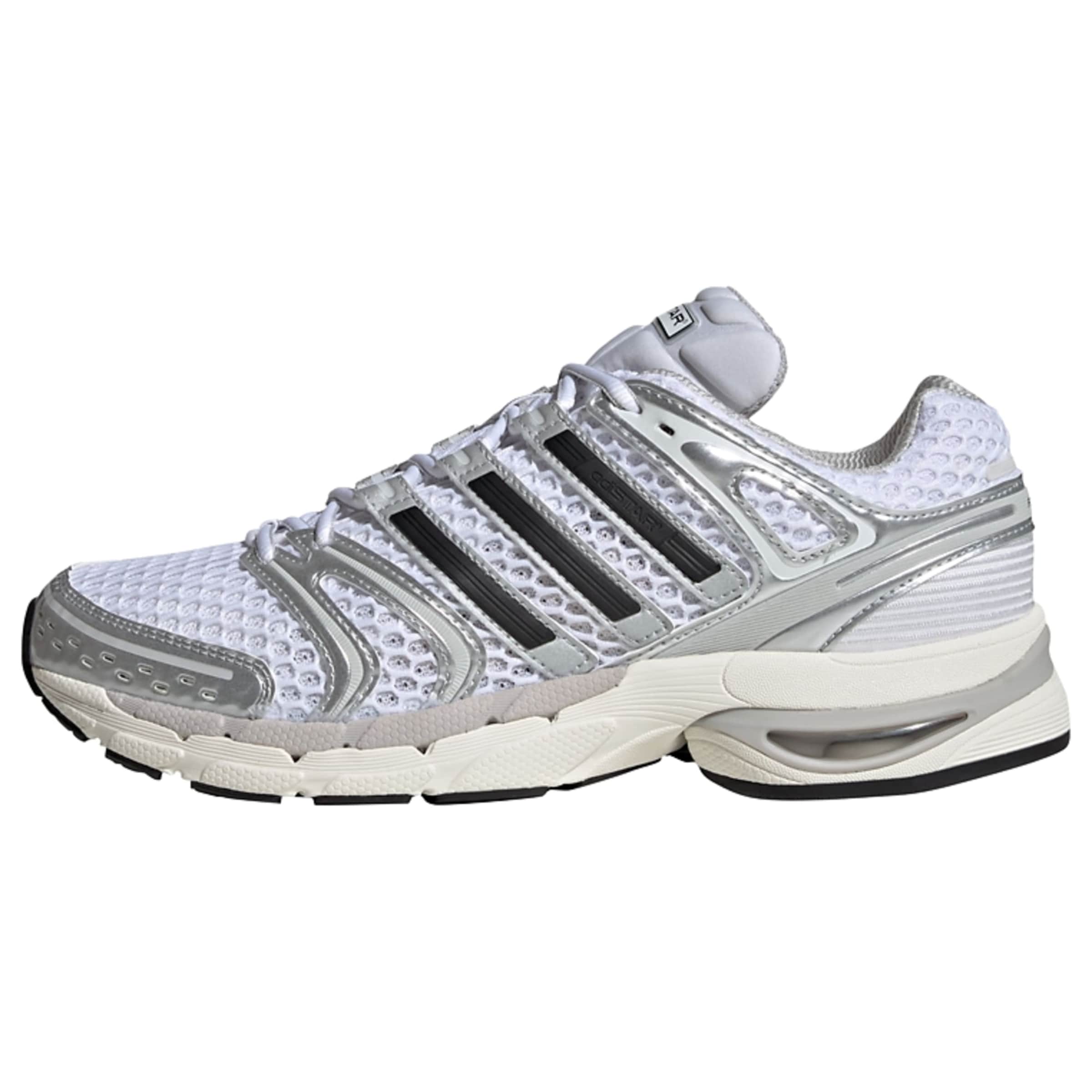 Baskets basses 'Adistar Control 5' ADIDAS ORIGINALS en argent : devant