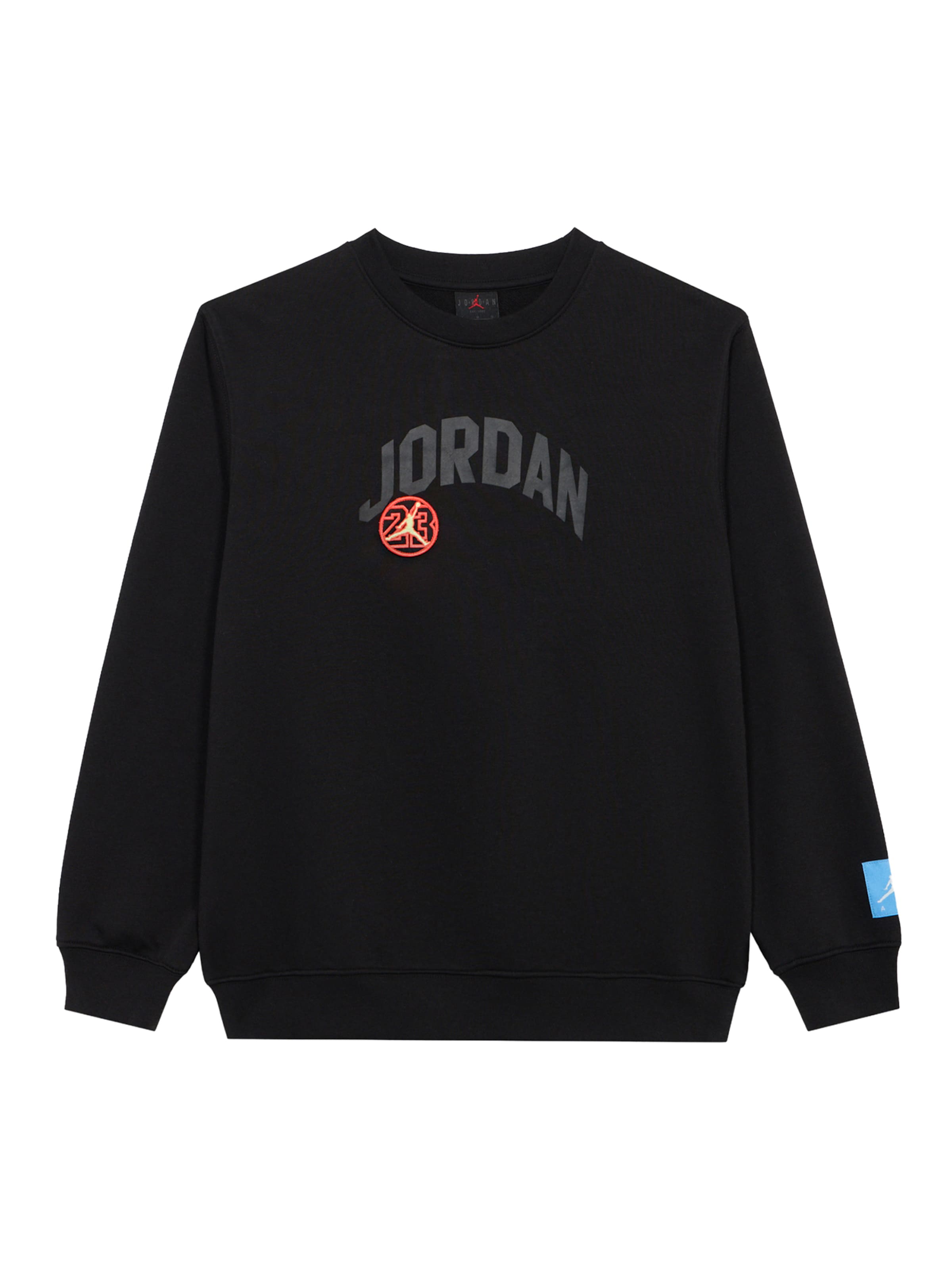 Jordan Tréning póló 'DYNASTY' - fekete: elől