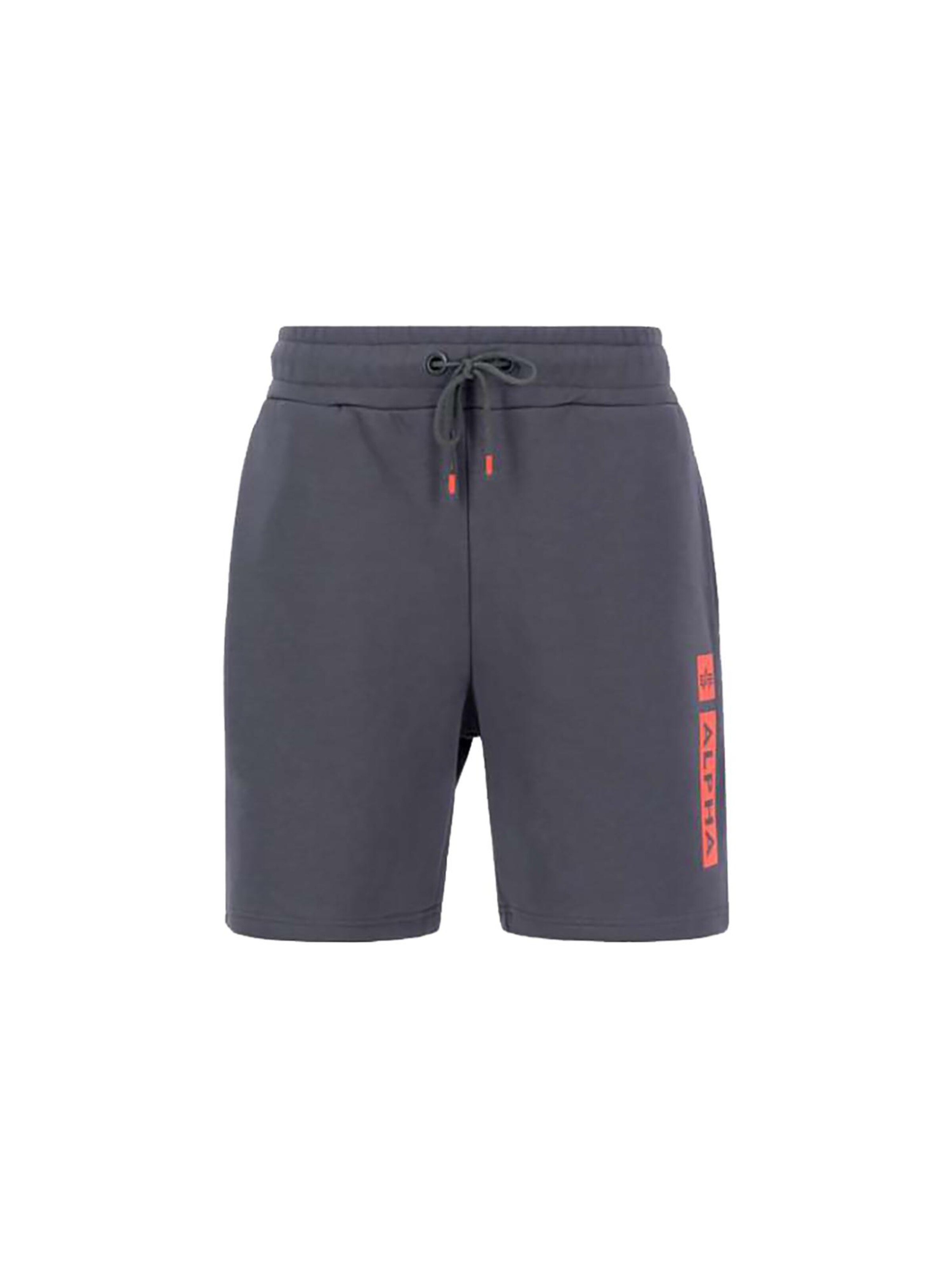 ALPHA INDUSTRIES Nadrág 'Alpha PP' - szürke: elől