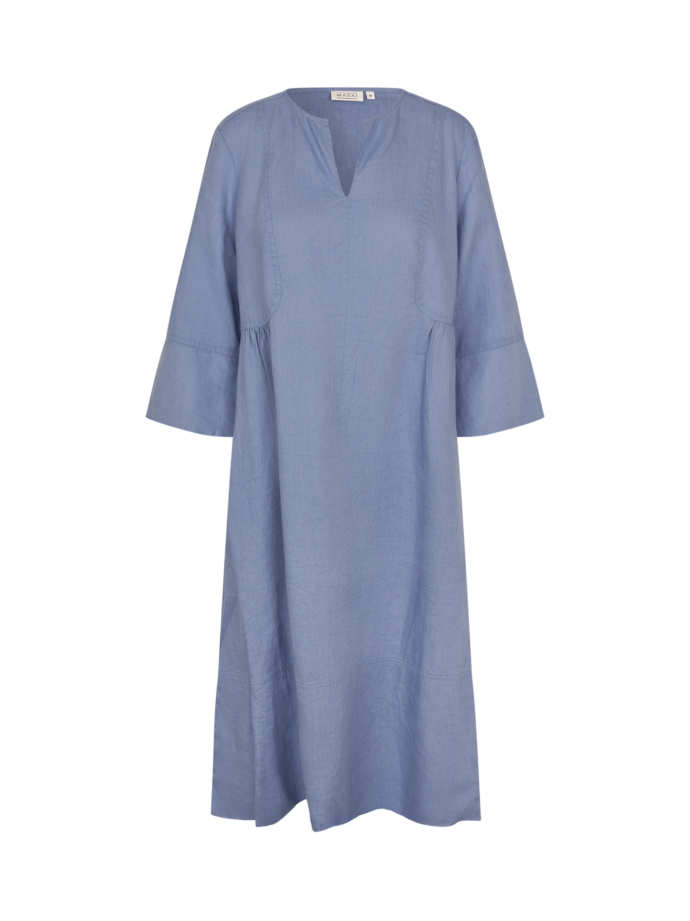 Masai Zomerjurk 'MaNasya' in Blauw: voorkant